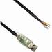 FTDI USB to RS232 Serial Adapter Cable with TX/RX s Wire End 6 feet USB-RS232-WE Compatible Windows 10