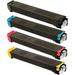 Compatible Sharp MX5141N Toner Set (4-Color) eToner Brand MX5141 N Black Cyan Yellow Magenta MX5141-N Model