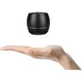 Portable Bluetooth Speakers Outdoors Wireless Mini Bluetooth Speaker with Built-in-Mic Handsfree Call TF Card HD Sound and Bass for iPhone Ipad Android Smartphone and More (Black)