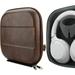 UltraShell Headphones Case for Lay Flat Over-Ear Headphones Replacement Hard Shell Travel Carrying Bag