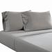 3 Piece Cotton Ultra Soft Bed Sheet Set, Prewashed