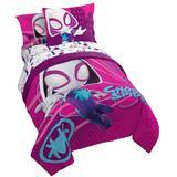 Spidey His Amazing Friends Ghost Gwen Twin Bed Set with sham