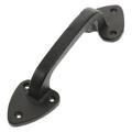 Door Handle Black Door Handle Sliding Door Handle Cast Iron Garage Door Handle