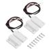 Uxcell Magnetic Reed Switch 2 Sets NO NC Wired Garage Door Window Contact Switch