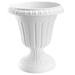 Balcony Planter 1 Set of Decorative Flower Planter Plastic Porch Planter Household Flower Pot Home Decor