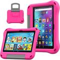 Fire HD 8 Tablet Case for Kids Kindle Fire HD 8 Case Amazon Fire Tablet 8 Case Shockproof Handle Stand Kids