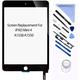 New Screen Replacement For iPad mini 4 7.9 inch A1538 A1550 Digitizer Glass Touch Screen Replacement and Pre-Instal