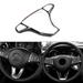 Steering Wheel Panel Cover Trim for Mercedes for Benz W213 W205 C E GLC 2014-17