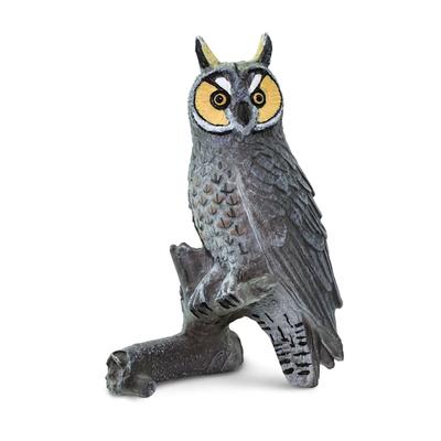 Safari Ltd Long Eared Owl Toy Figure
