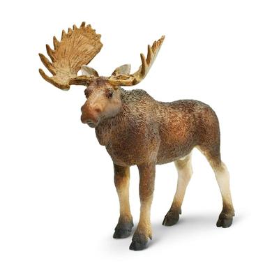 Safari Ltd Bull Moose Toy Figure