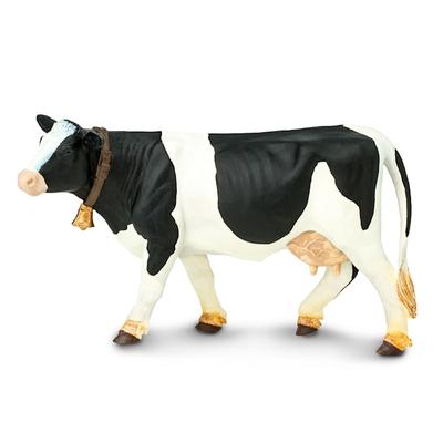 Safari Ltd Holstein Cow Toy Figure