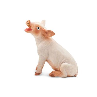 Safari Ltd Sitting Piglet Toy Figure