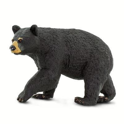 Safari Ltd Black Bear Toy Figure