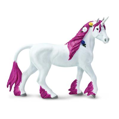 Safari Ltd Pink Unicorn Toy Figure