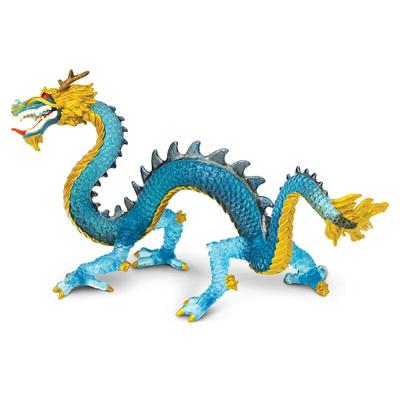 Safari Ltd Krystal Blue Dragon Toy Figure