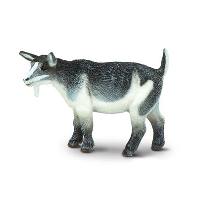 Safari Ltd Pygmy Nanny Goat Toy Figure