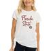 Women's White Florida State Seminoles Sophie T-Shirt