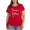 Women's Red Georgia Bulldogs Sophie T-Shirt