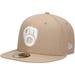 Men's New Era Khaki Milwaukee Brewers 59FIFTY Fitted Hat