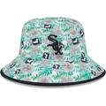 Men's New Era Chicago White Sox Tropic Floral Bucket Hat