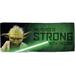 WinCraft Yoda Star Wars 12" x 30" Double-Sided Cooling Towel