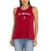 Women's Crimson Alabama Tide Hannah High Neck Tank Top