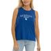 Women's Royal Kentucky Wildcats Hannah High Neck Tank Top