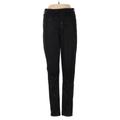 Abercrombie & Fitch Jeans - High Rise Skinny Leg Denim: Black Bottoms - Women's Size 4 - Black Wash
