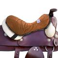 Harrison Howard Trail Seat Saver Western Tack Saddle Ride-on Pad with Cushion Bottom Helps Distribute Back Pressure Navy