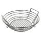 Stainless Steel Charcoal Ash Basket Fits for Kamado Joe JR Charcoal Ash Basket Charcoal Holder with Handles