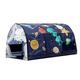 Play Tents Play Tunnel For Kids Baby Bunk Bed Tent Blackout Sensory Tent For Girls Boys Childrens Toddlers Little Tikes Playhouse Carry Bag For Bedroom Decor Indoor Den Games Sleepover Space