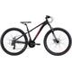 Mountainbike BIKESTAR Fahrräder Gr. 36 cm, 27,5 Zoll (69,85 cm), rot Hardtail