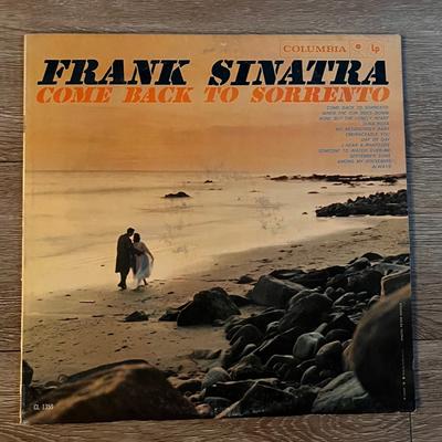 Columbia Media | Frank Sinatra Come Back To Sorrento Vinyl Lp Record Album Columbia Records | Color: Black | Size: Os