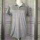 Columbia Tops | Columbia Omni-Wick Advanced Evaporation Grey Striped Golf Polo Shirt Size Large | Color: Gray | Size: L