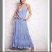 Free People Dresses | Free People Drop Waist Maxi Dress | Color: Blue/Purple | Size: M