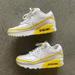 Nike Shoes | Like New - Undeafeated X Air Max 90 Size 6 (Mens) 7.5 (Women) | Color: White/Yellow | Size: 7.5