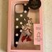 Kate Spade Accessories | New In Box!! Kate Spade X Minnie Mouse Disney Iphone 11 Pro Max Case | Color: Black/Red | Size: Os