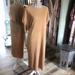 Zara Dresses | 1 Hour Sale. Zara, Collection, Woman Basic Edition Dress | Color: Gold/Orange | Size: S