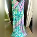Lilly Pulitzer Dresses | Beautiful Lilly Pulitzer Sun Dress, Full Length. | Color: Blue/Pink | Size: Xs