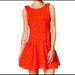 Free People Dresses | Nwt Free People Lace Dress Summer Sundress Short Mini Gift | Color: Orange | Size: Xs