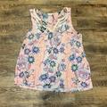 Anthropologie Tops | Anthro | Akemi + Kin Morning Glory Pink Floral Tank Top M | Color: Pink | Size: M