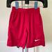 Nike Bottoms | Nike Boys Red Athletic Shorts, Size - Medium | Color: Red | Size: Mb