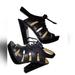 Coach Shoes | Coach Moreen Black Leather Heels 7.5b. C0769 | Color: Black | Size: 7.5