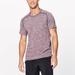 Lululemon Athletica Shirts | Lululemon Metal Vent Tech Surge Short Sleeve Sz S In Heathered Cassis | Color: Red | Size: S