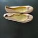 J. Crew Shoes | J Crew Ballerina Flat Shoes | Color: Pink/Tan | Size: 8