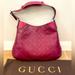 Gucci Bags | Brand New Red Burgundy Gucci Hobo Handbag Purse Leather | Color: Red | Size: Os