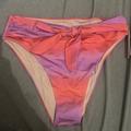 Victoria's Secret Swim | High Waisted Vs Bathing Suit Bottoms | Color: Pink/Purple | Size: L