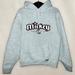 Disney Shirts | Disneyland Resort Mickey Mouse Hoodie Sweatshirt Gray - Size Small | Color: Gray/Red | Size: S