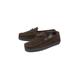 Real Suede Leather Fleece Lined Moccasin Slippers