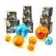 Modèle de sphère en résine de figurine d'anime Dragon Ball 7 étoiles boule de cristal grande